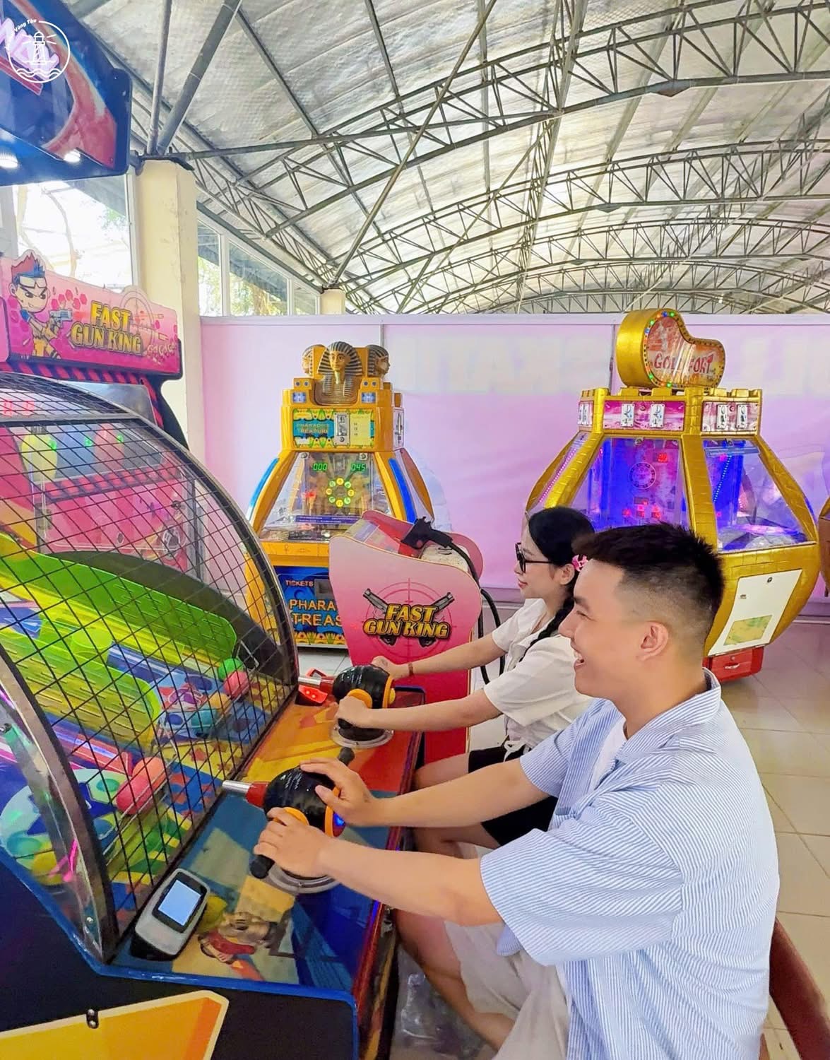  khu video trong nhà hồ mây park