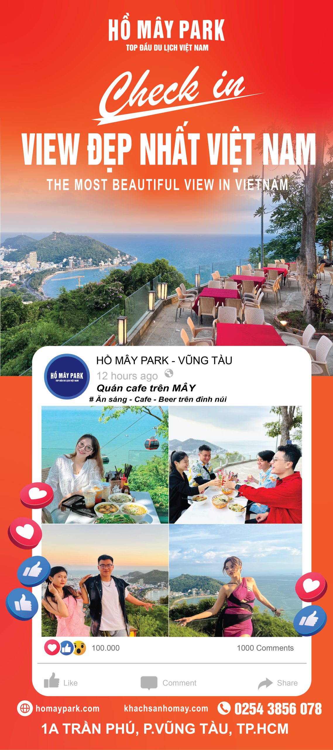 view checkin đẹp nhất việt nam