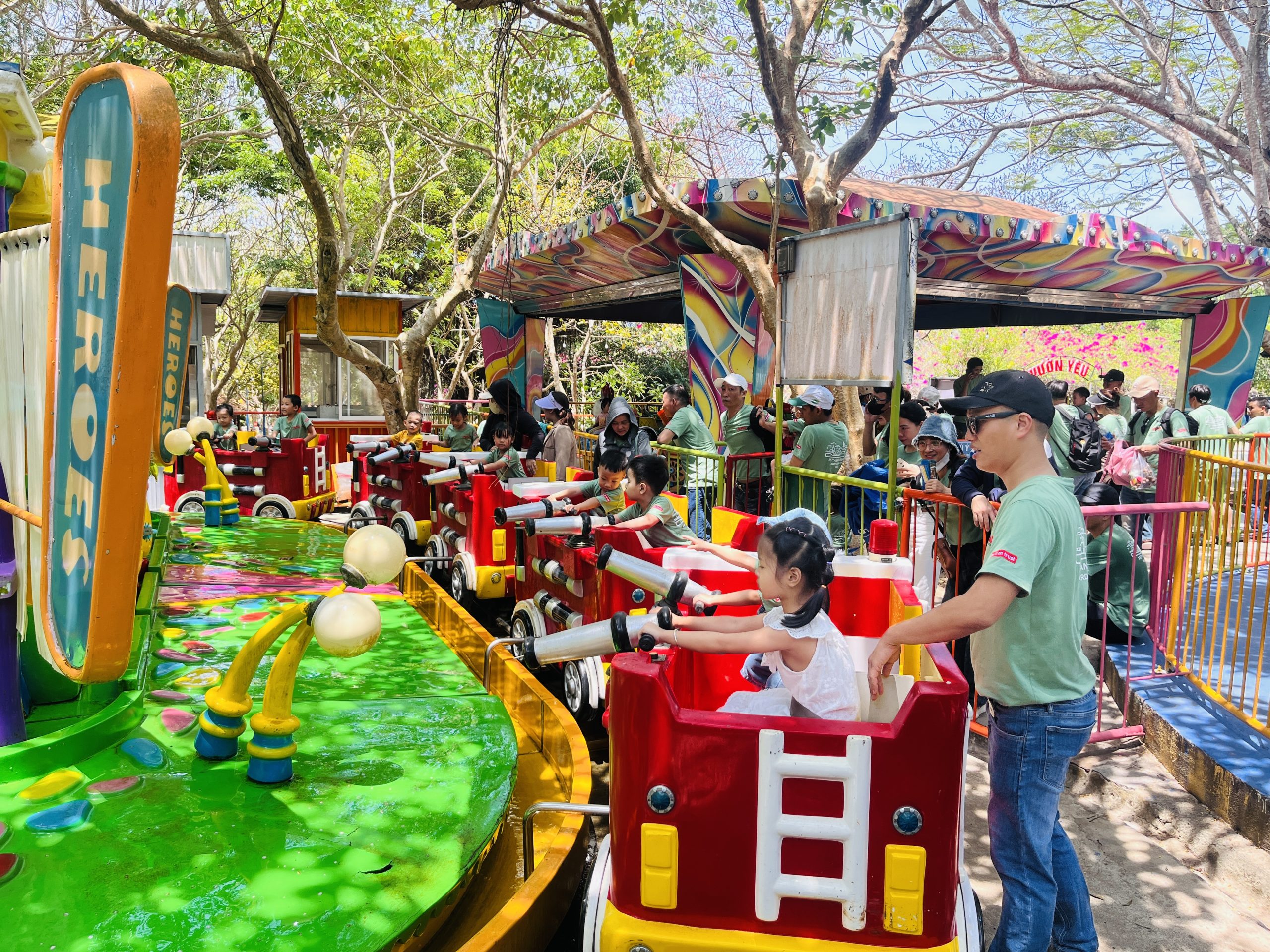 khu vui chơi thiếu nhi