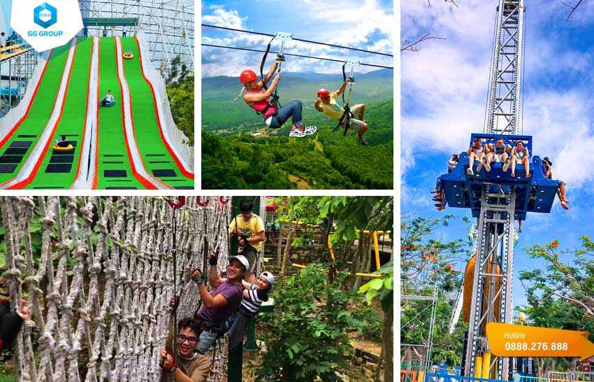 Hồ Mây Park Vũng Tàu - Top đầu du lịch Việt Nam