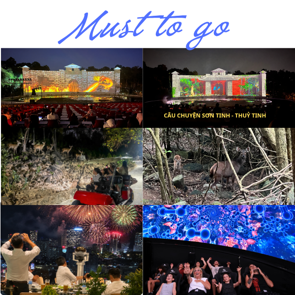 Tour Đêm Hồ Mây Thứ 7 – Xem show Nhạc Nước Cực Đỉnh