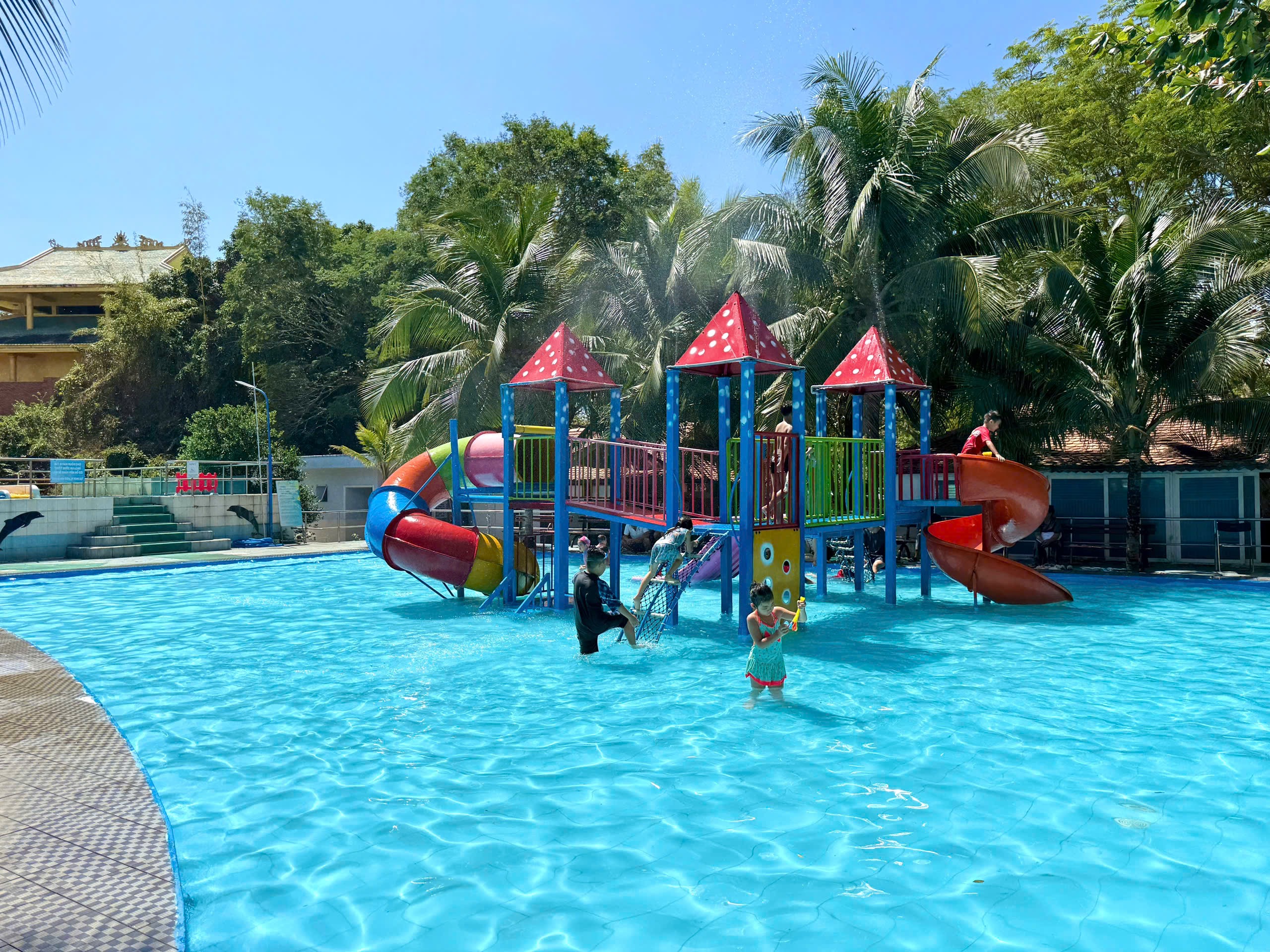 Du lịch Hồ Mây Park Vũng Tàu - Top đầu du lịch Việt Nam công viên nước vũng tàu