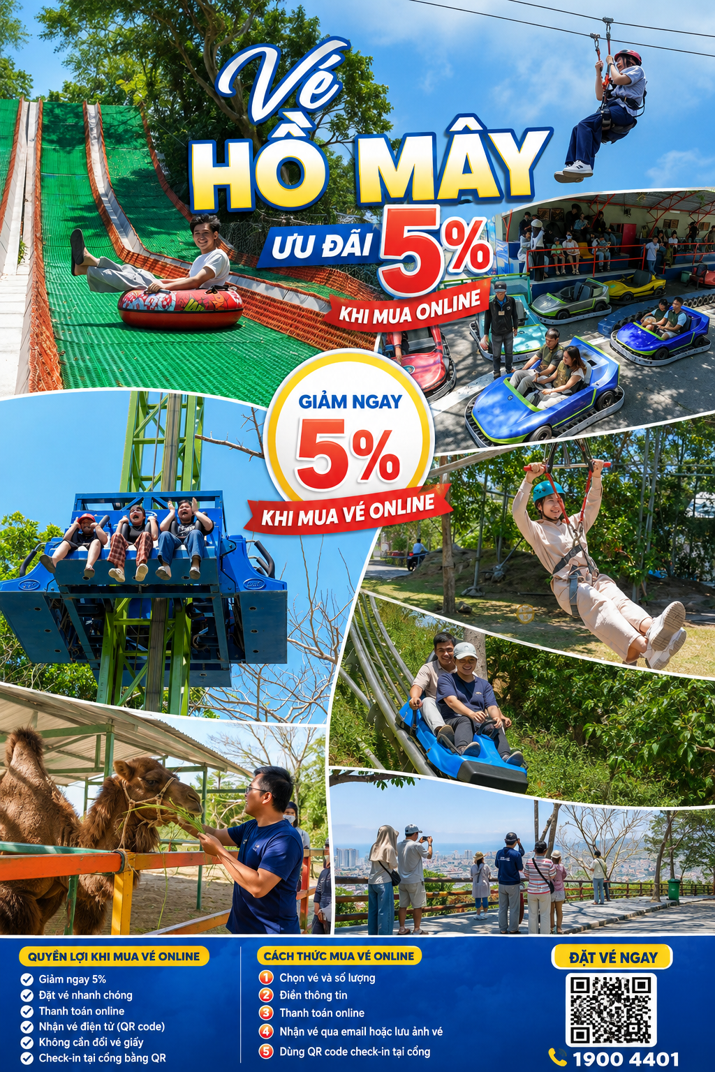 Du lịch Hồ Mây Park Vũng Tàu - Top đầu du lịch Việt Nam vé hồ mây