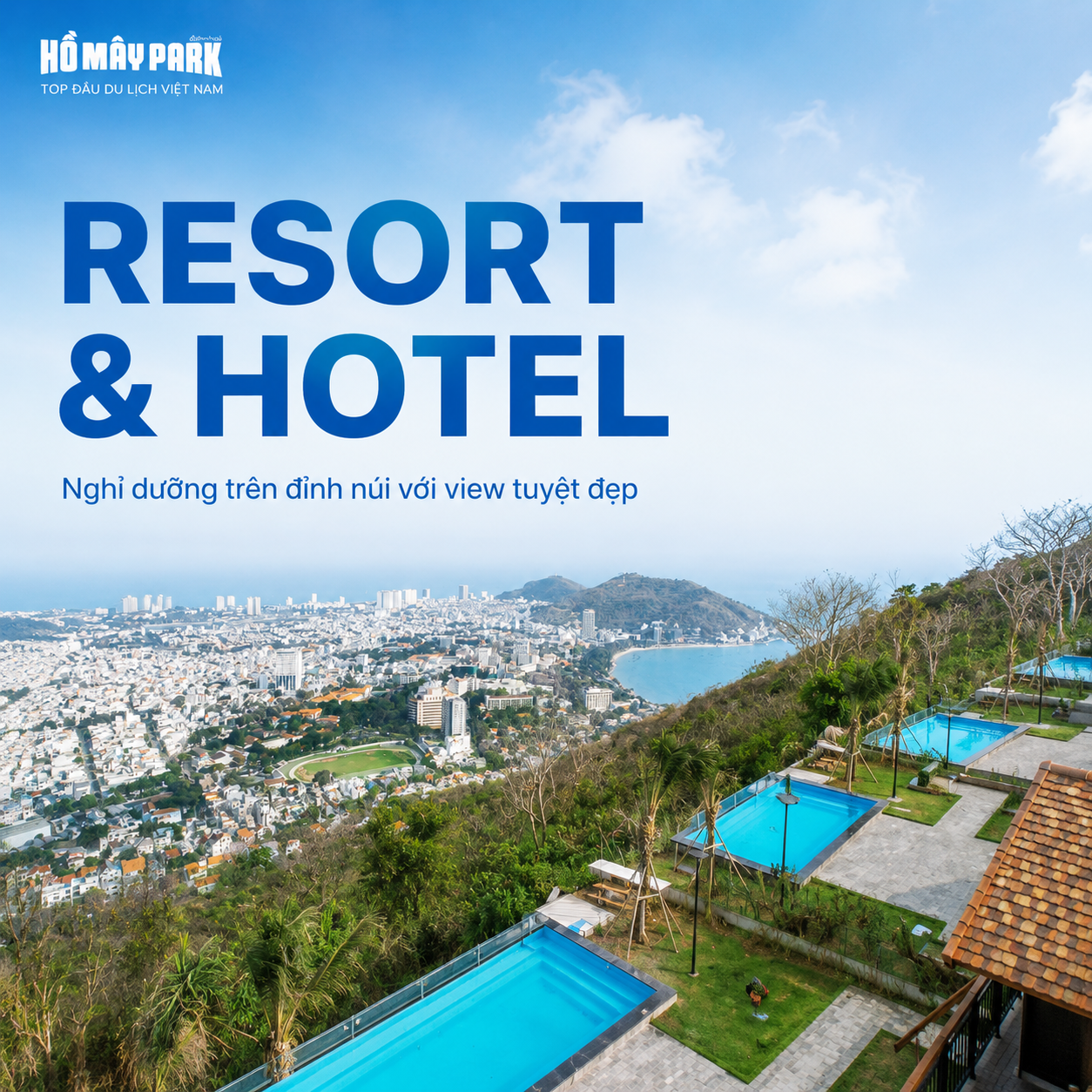 Khách sạn - Resort Hồ Mây